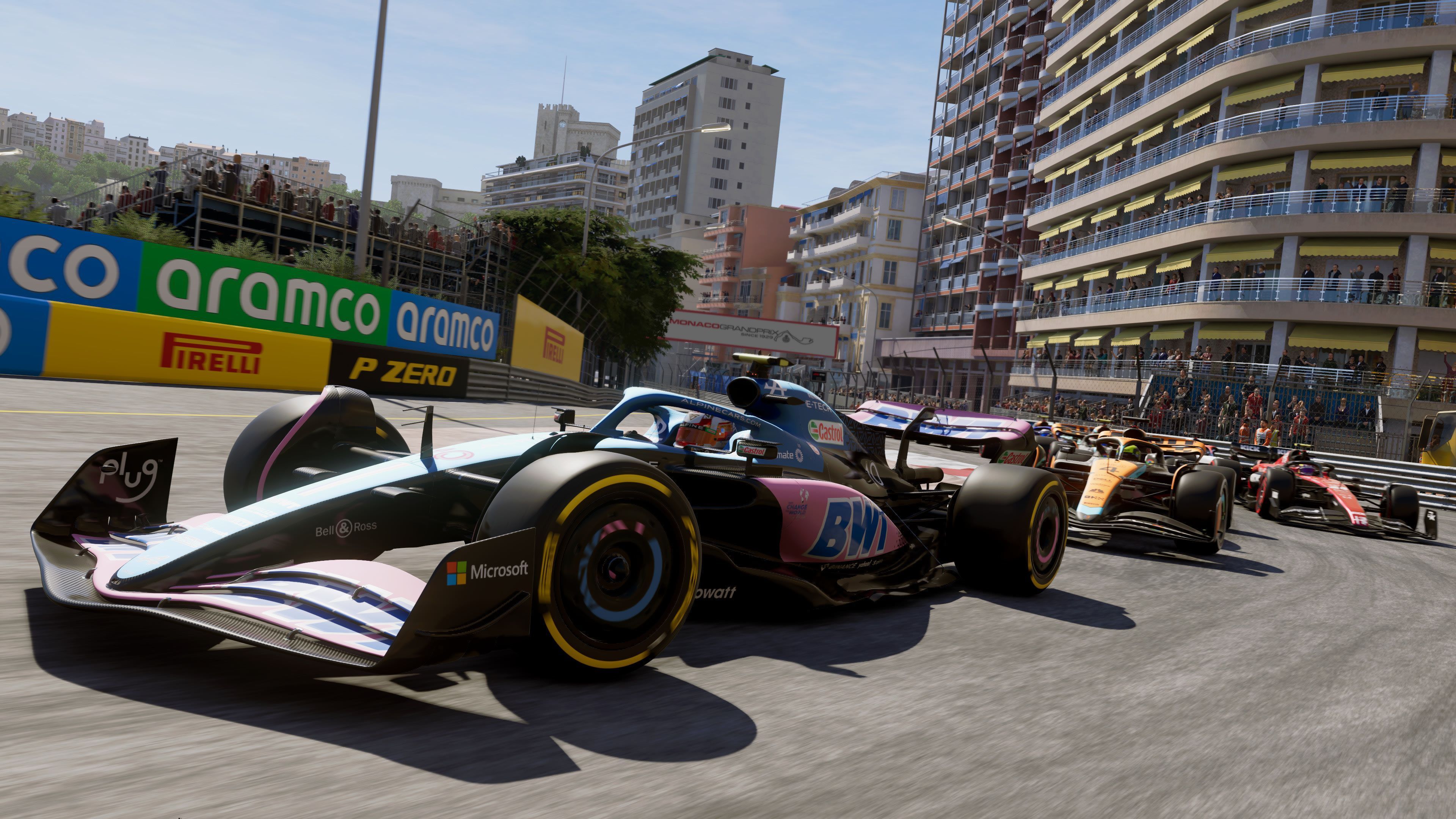 3840x2160 Video Game F1 23 4k Ultra HD Wallpaper
