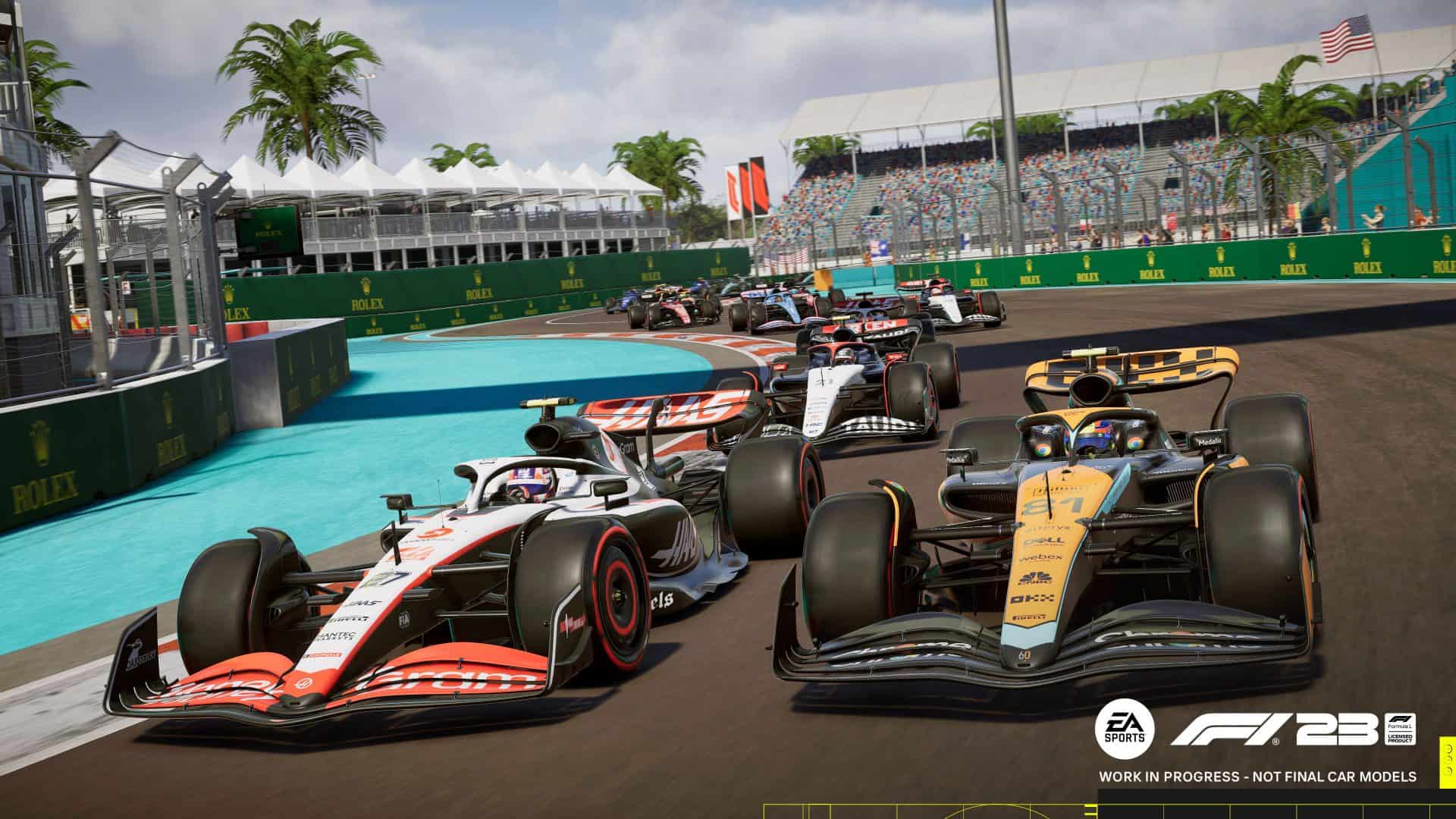 1920x1080 F1 23 Champions Edition Wallpaper