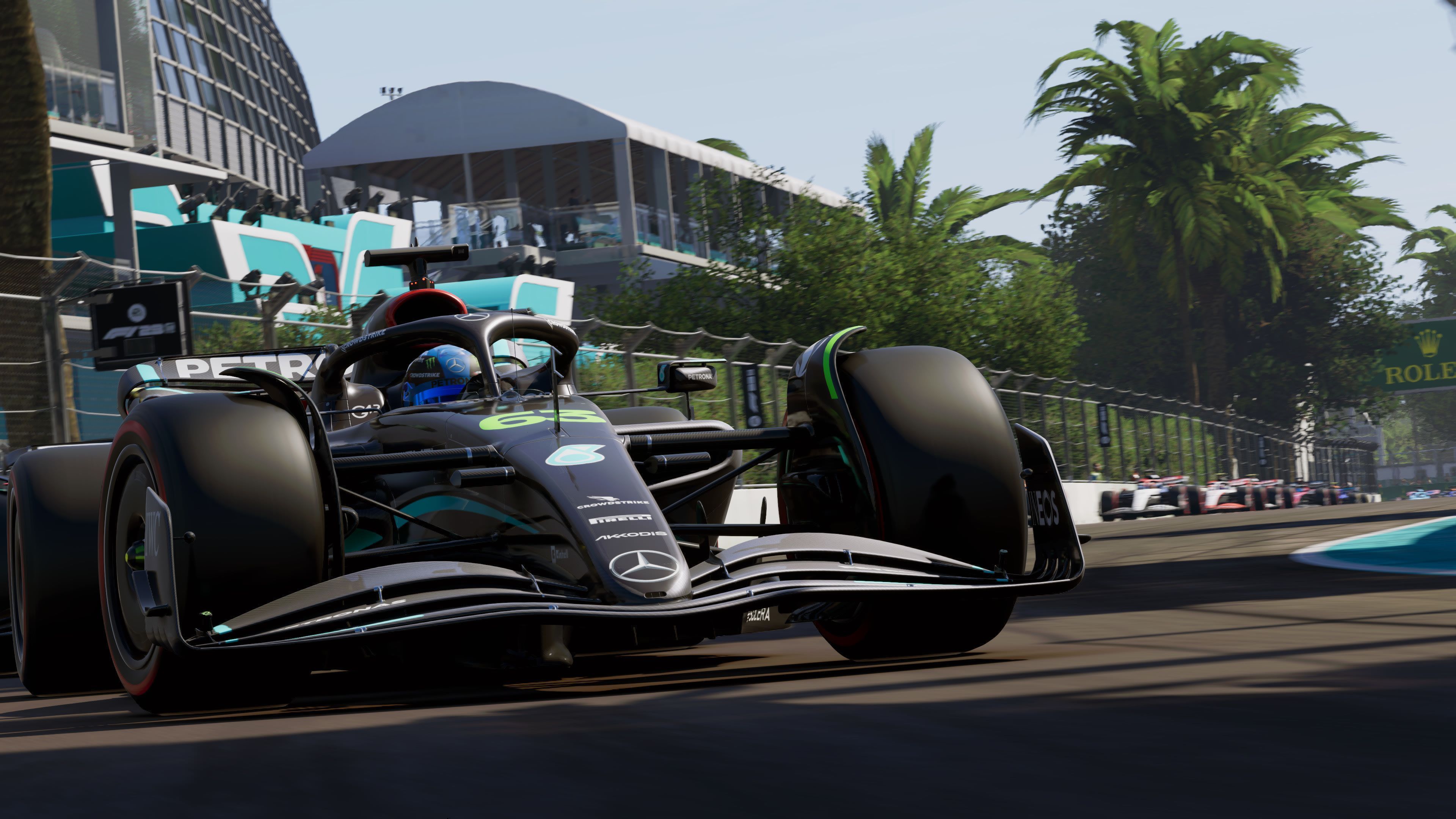 3840x2160 Video Game F1 23 4k Ultra HD Wallpaper