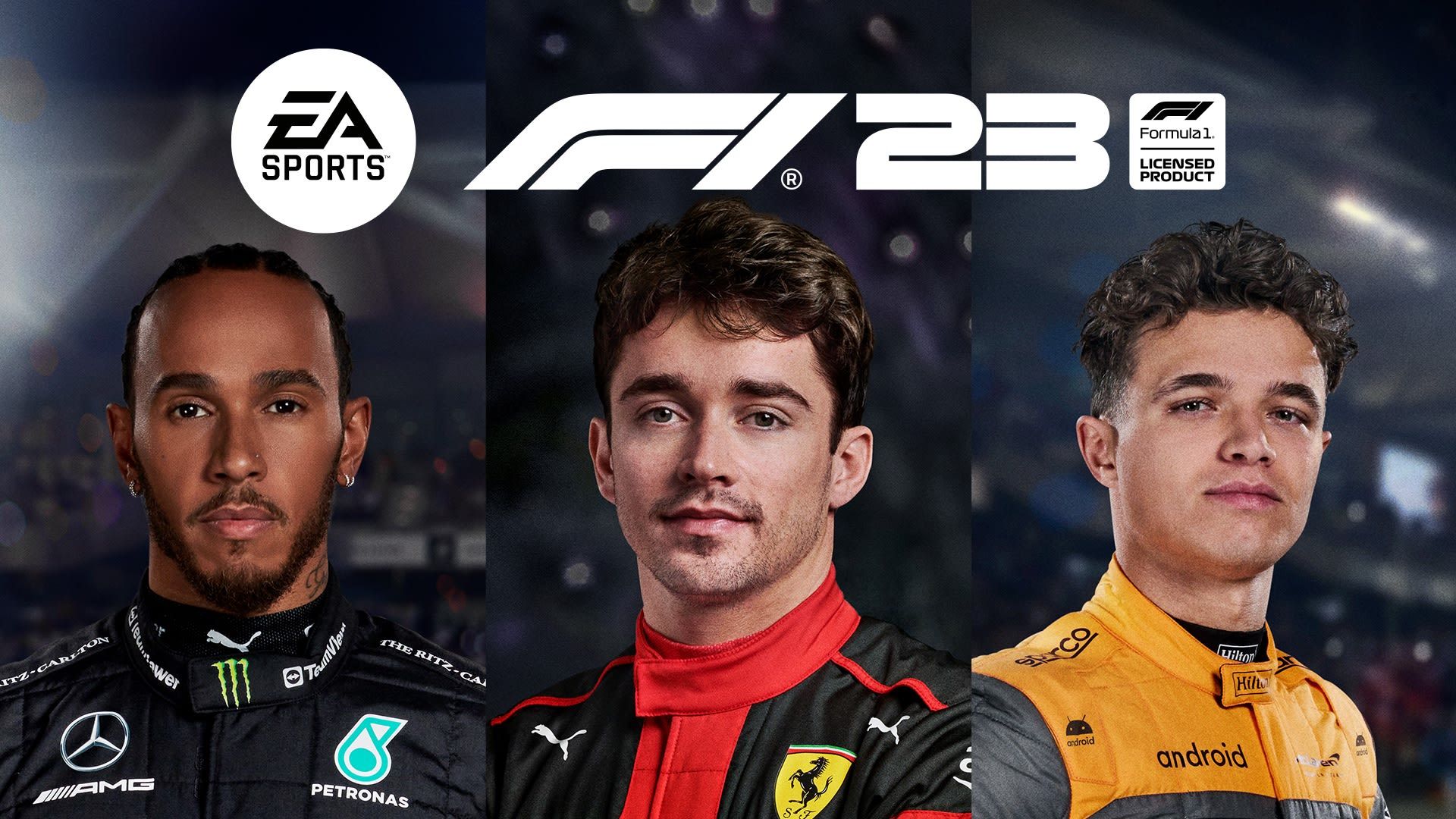 1920x1080 FIRST LOOK: New covers for EA Sports' F1 23 game revealed. Formula 1®