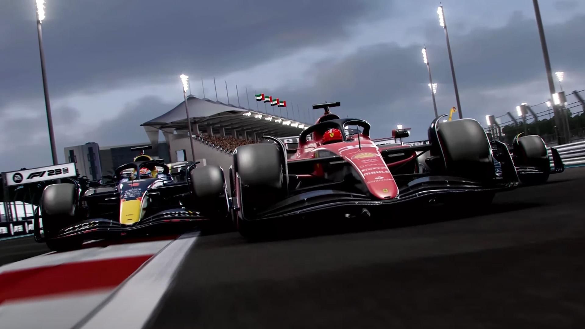1920x1080 F1 23's F1 World Mode Adds Car Upgrades, Division Based Ranked Races