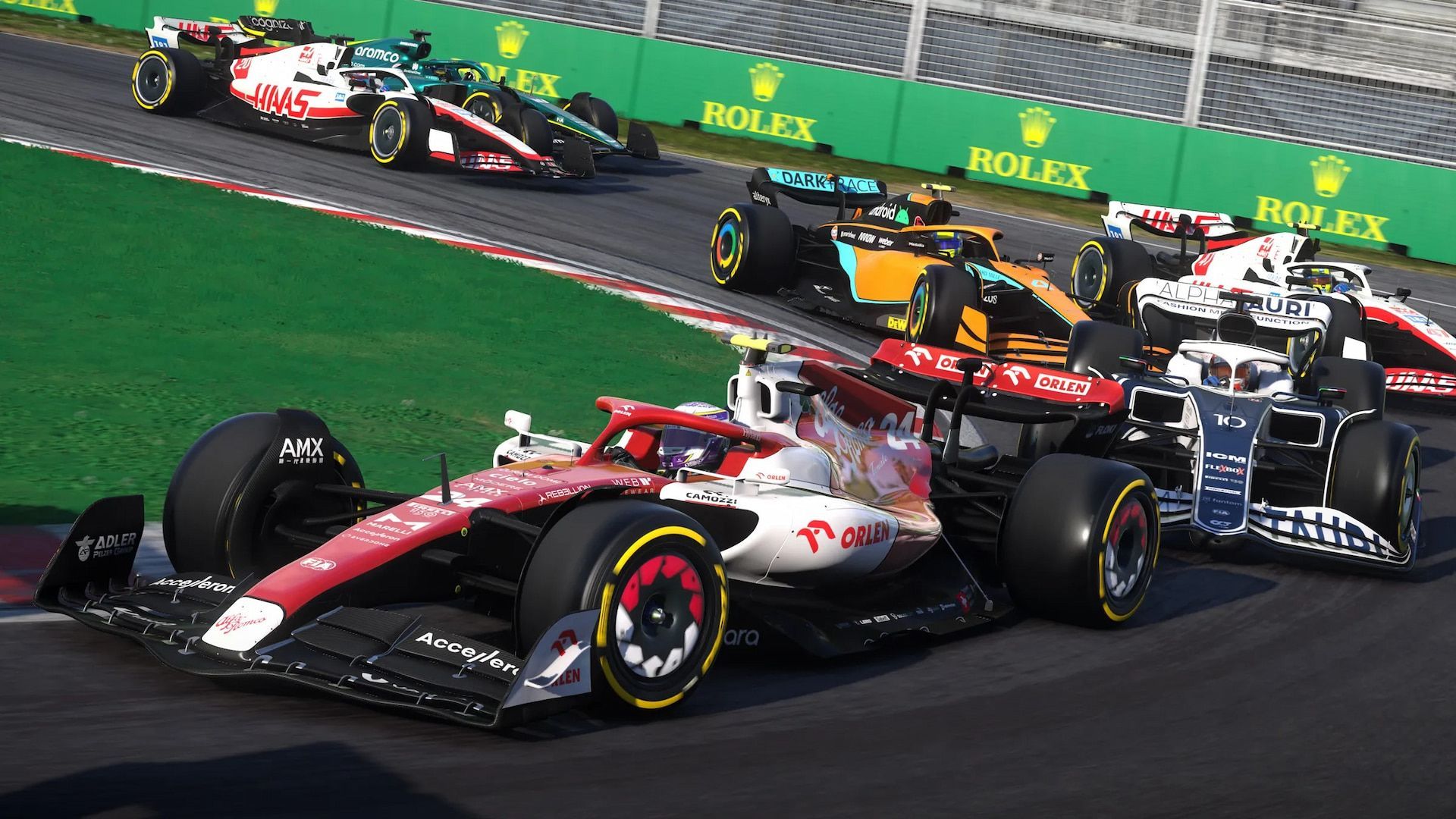 1920x1080 F1 23 Details Include New F1 World Hub, Car Upgrades, And More
