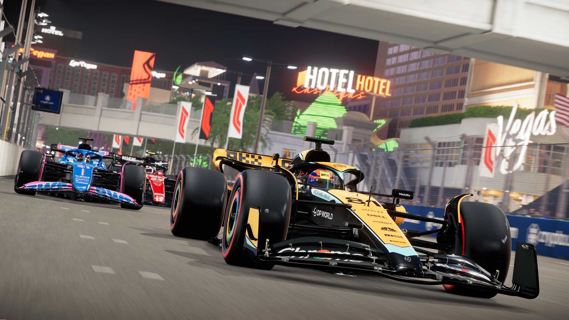 1920x1080 Games like F1 23 'getting better' but other titles are more realistic · RaceFans