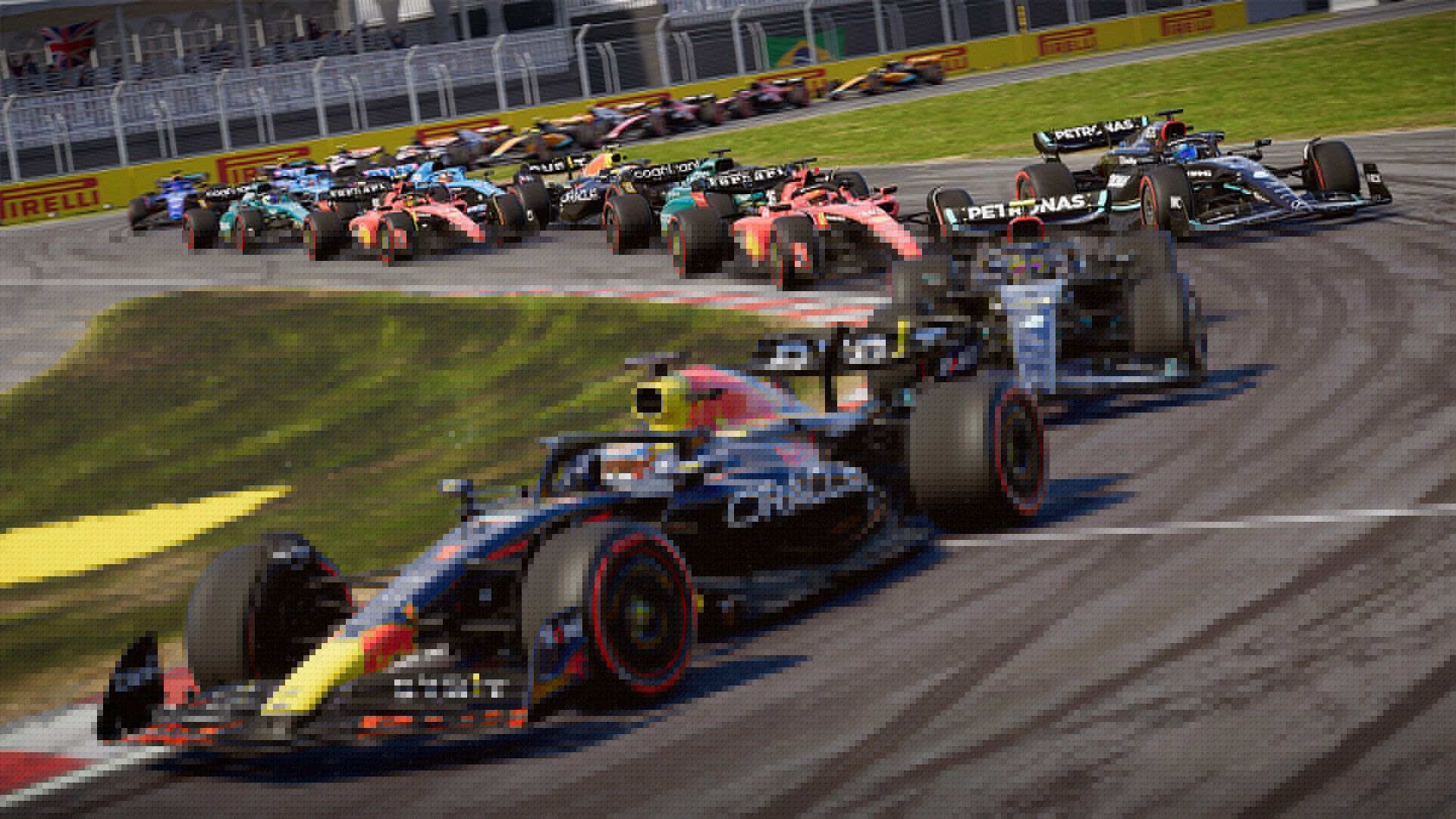 1920x1080 F1 23 review: racing rejuvenated or relapsed? Sport Magazine