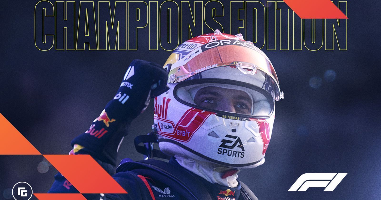 1600x840 F1 23 cover art revealed, Champions Edition stars Max Verstappen