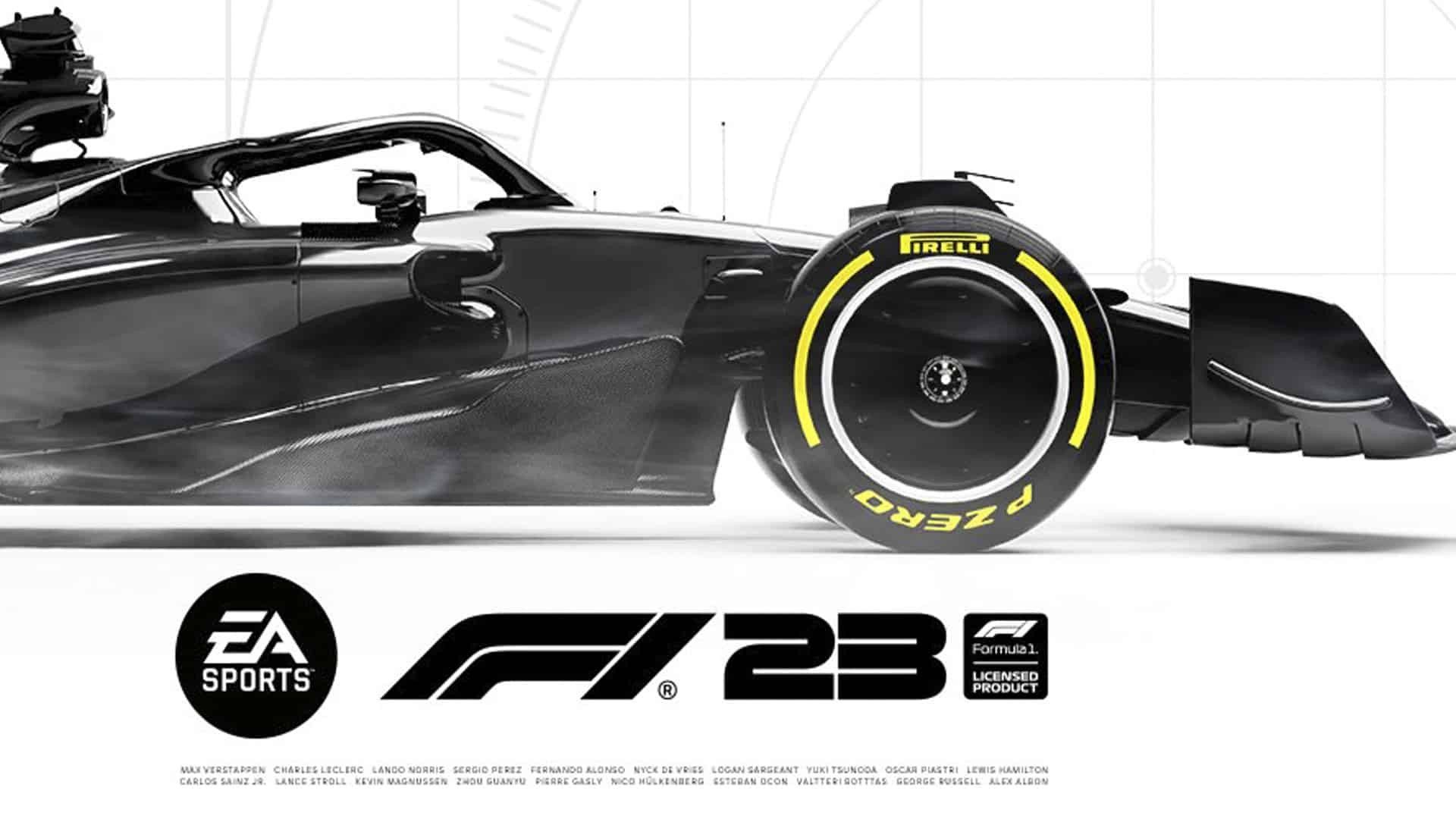 1920x1080 Who Will Be The Last To Brake? EA SPORTS F1 23 Launches June 16 2023