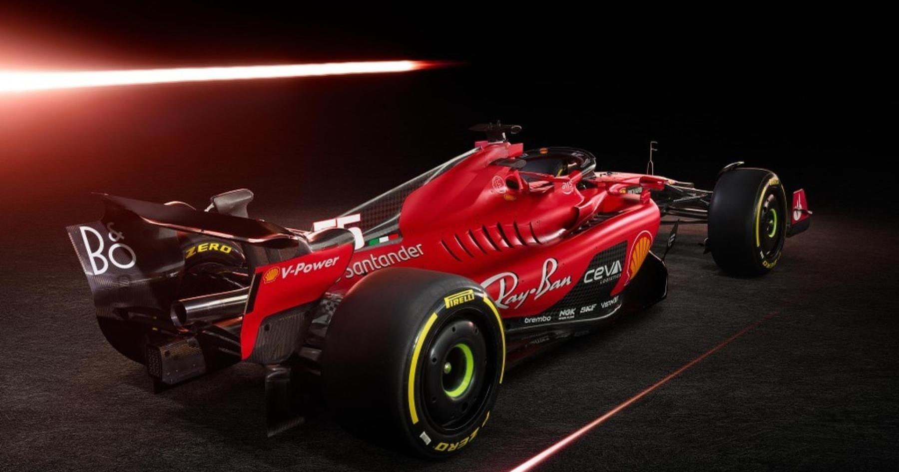 1800x945 In Photo: Ferrari's New And Evolved SF 23 F1 Car