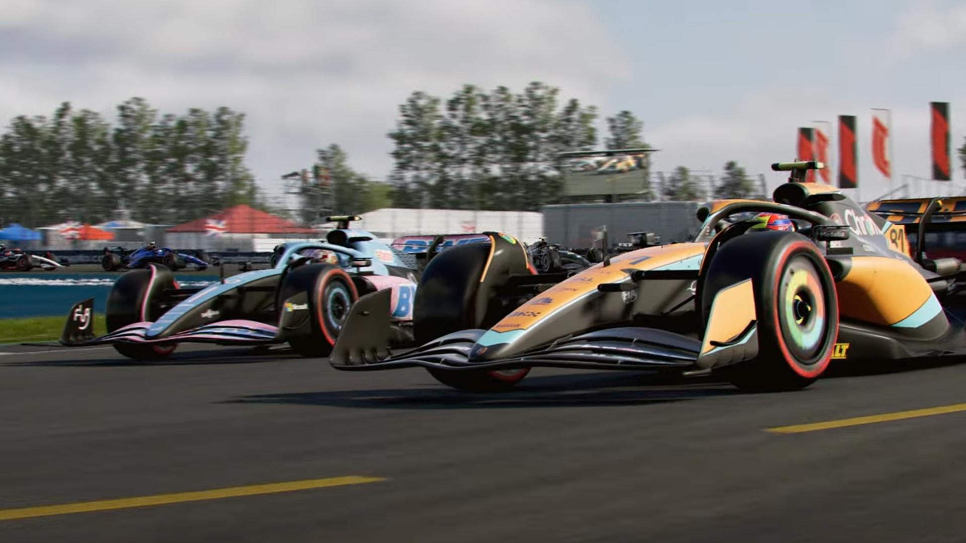 1920x1080 F1 23 updates Red Bull Ring, gameplay showcased, physics explained