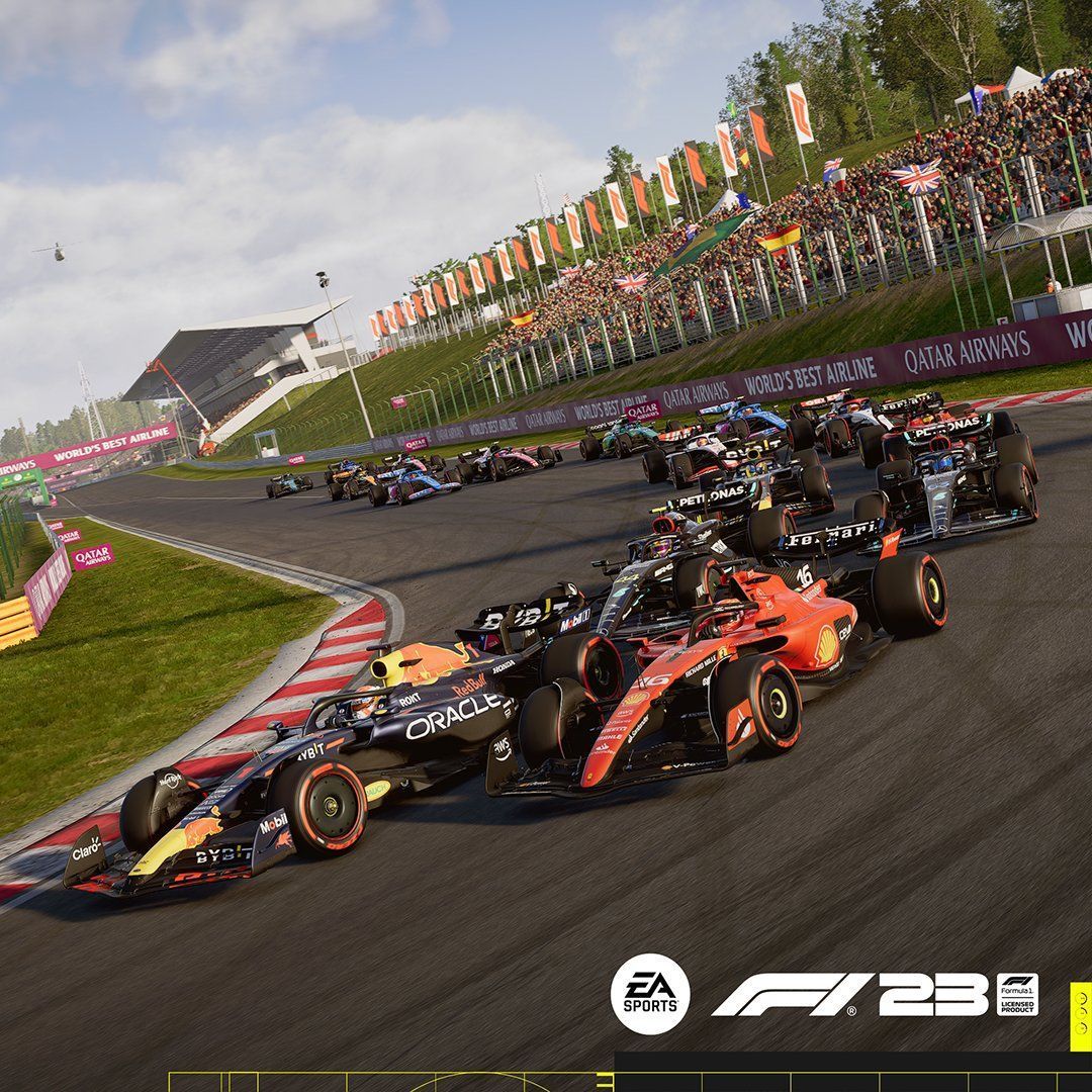 1080x1080 EA SPORTS™ F1® on X: It's RACE WEEK! That means another featured F1® World event in #F123