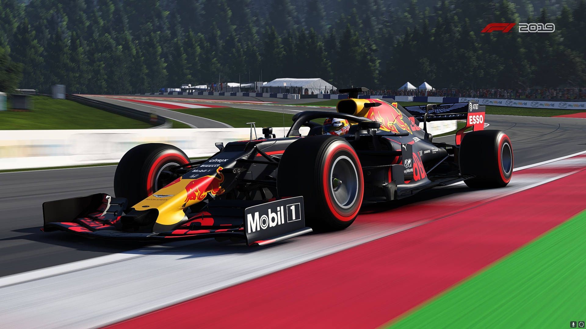 1920x1080 Download Albon's Car In F1 2019 Wallpaper