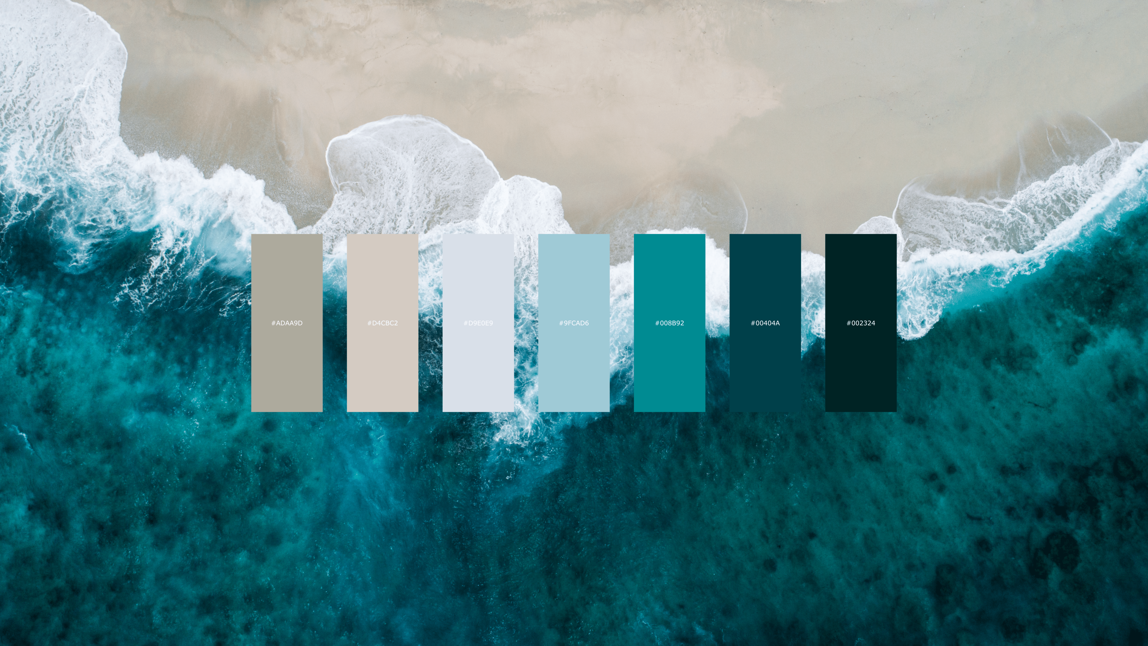 3840x2160 Stones color palette [3840X2160]