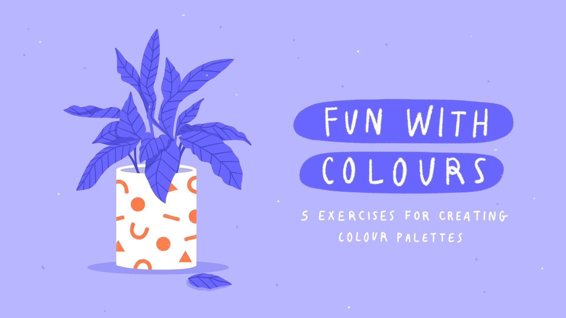 1920x1080 Fun With Colour: 5 Exercises for Picking Unique Colour Palettes