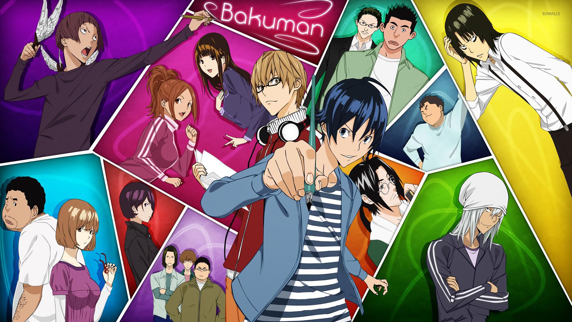 Best of Bakuman Wallpapers -1920x1080 Bakuman wallpaper wallpaper