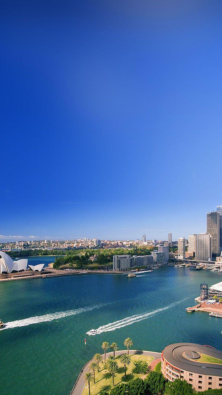750x1334 iPhone 6 Wallpaper australia landscape city