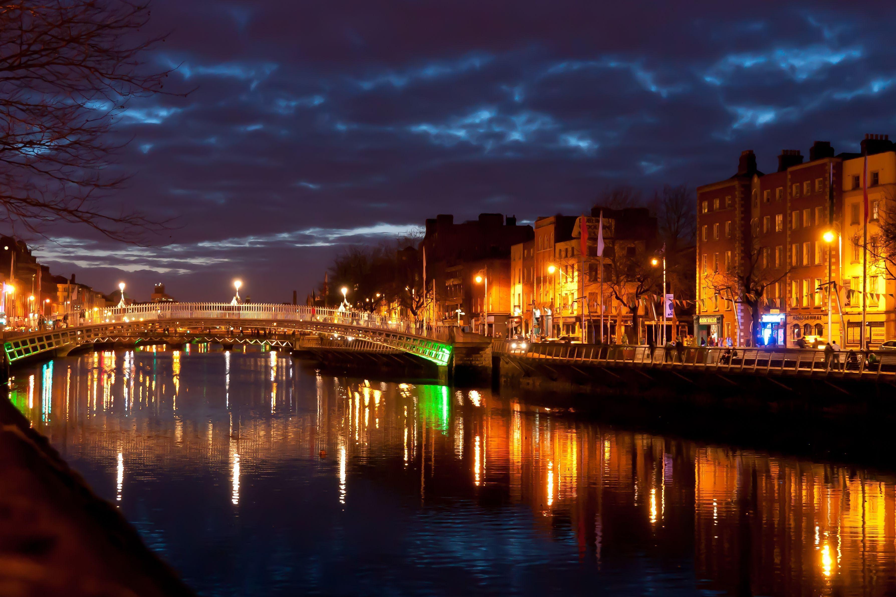3576x2384 Dublin Wallpaper