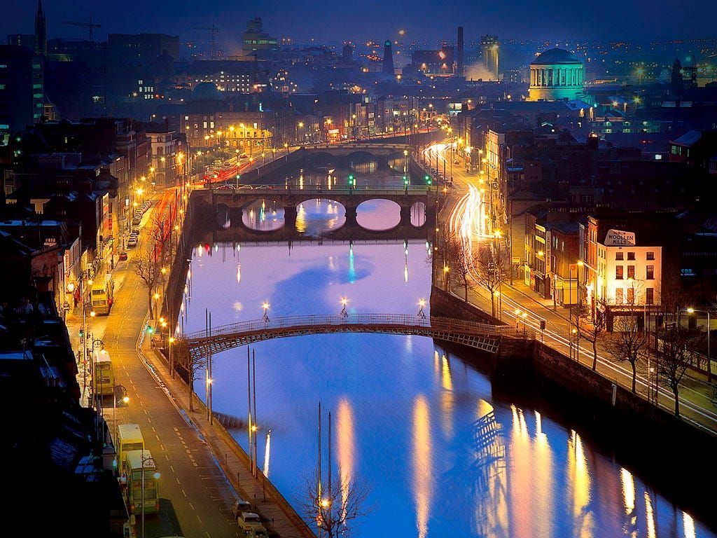 1024x768 Dublin, 2004. I have just got back from a college. by The Flagging Dad