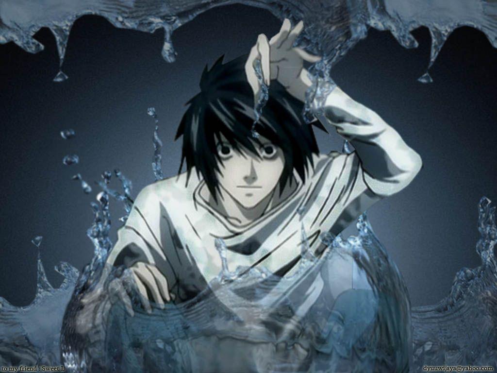 L Death Note Wallpapers - Top Free L Death Note Backgrounds -  WallpaperAccess