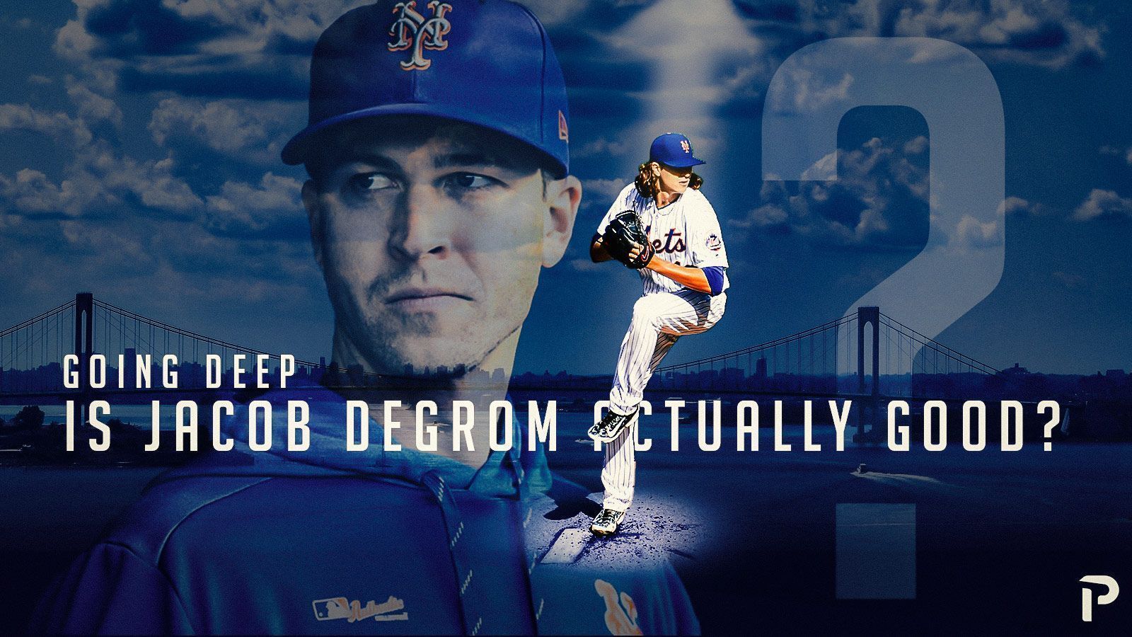 The three Jakes: How Jacob deGrom is defying convention with elite