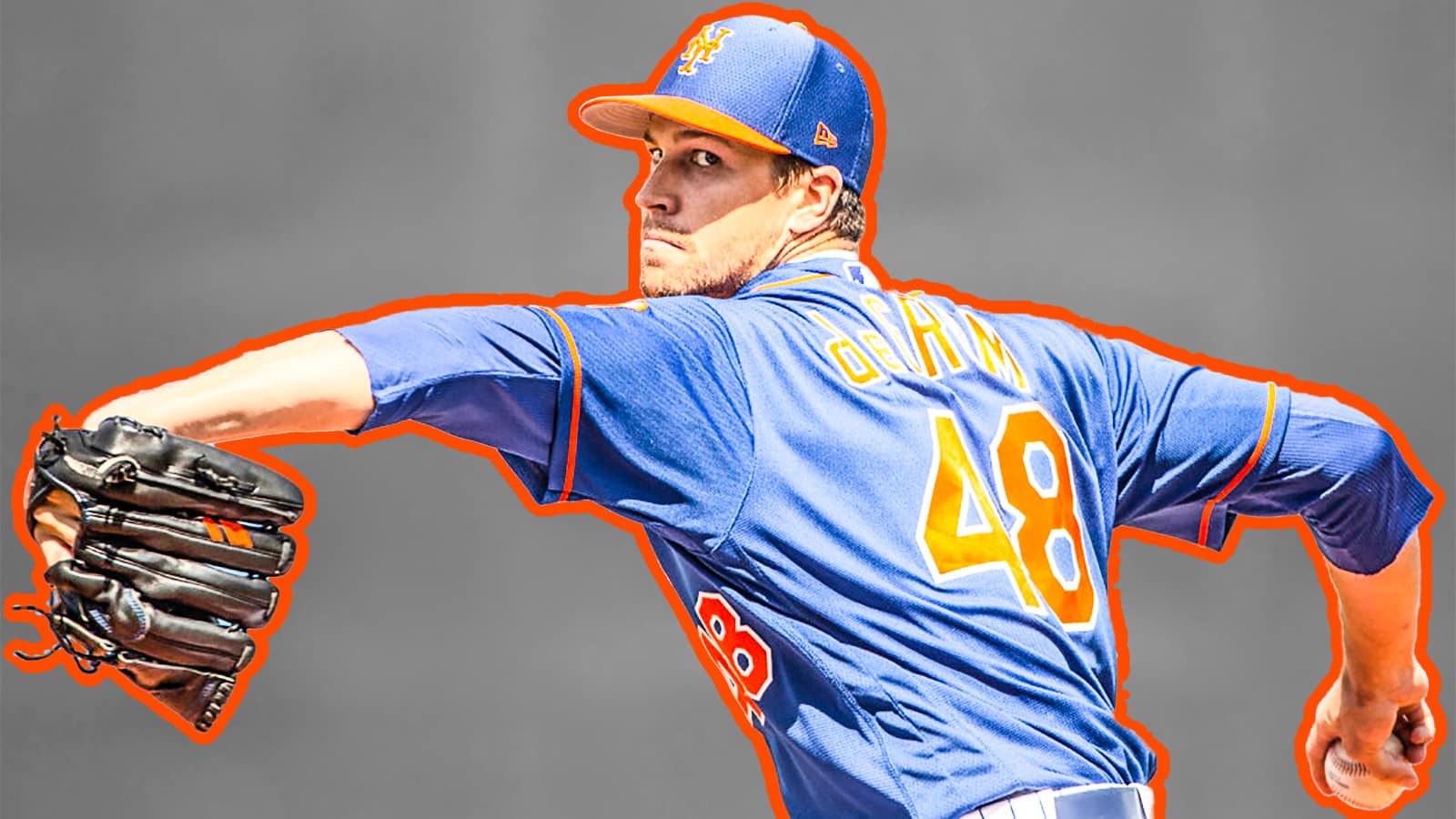 1600x900 New York Mets video: Jacob deGrom features 97 m.p.h. fastball in debut