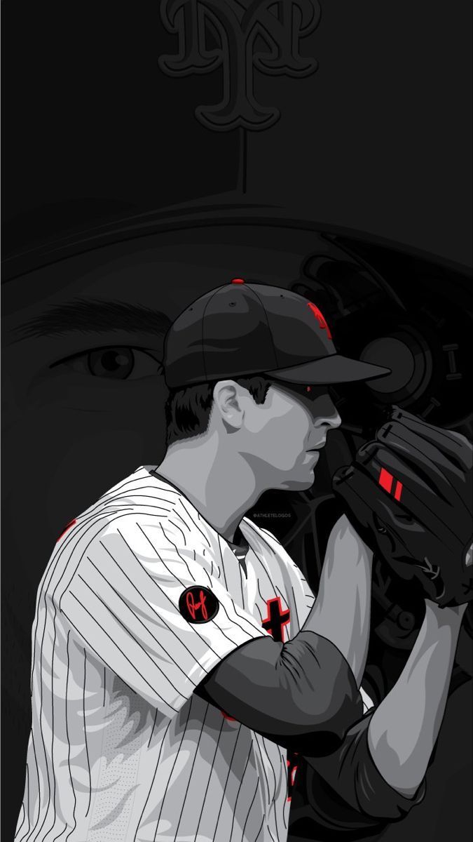 675x1200 Jacob deGrom. Mets baseball, Major league baseball teams, Baseball wallpaper