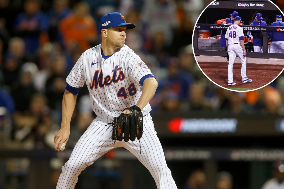 1200x799 Jacob DeGrom Spurned Mets' Three Year Deal In $120 Million Range