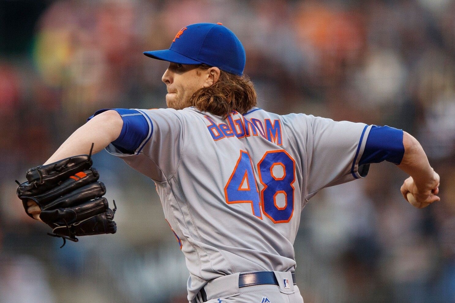 1486x991 Mets are considering pushing back Jacob deGrom's next start