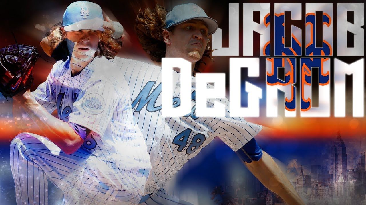 1280x720 Jacob DeGrom Mets Highlights ᴴᴰ