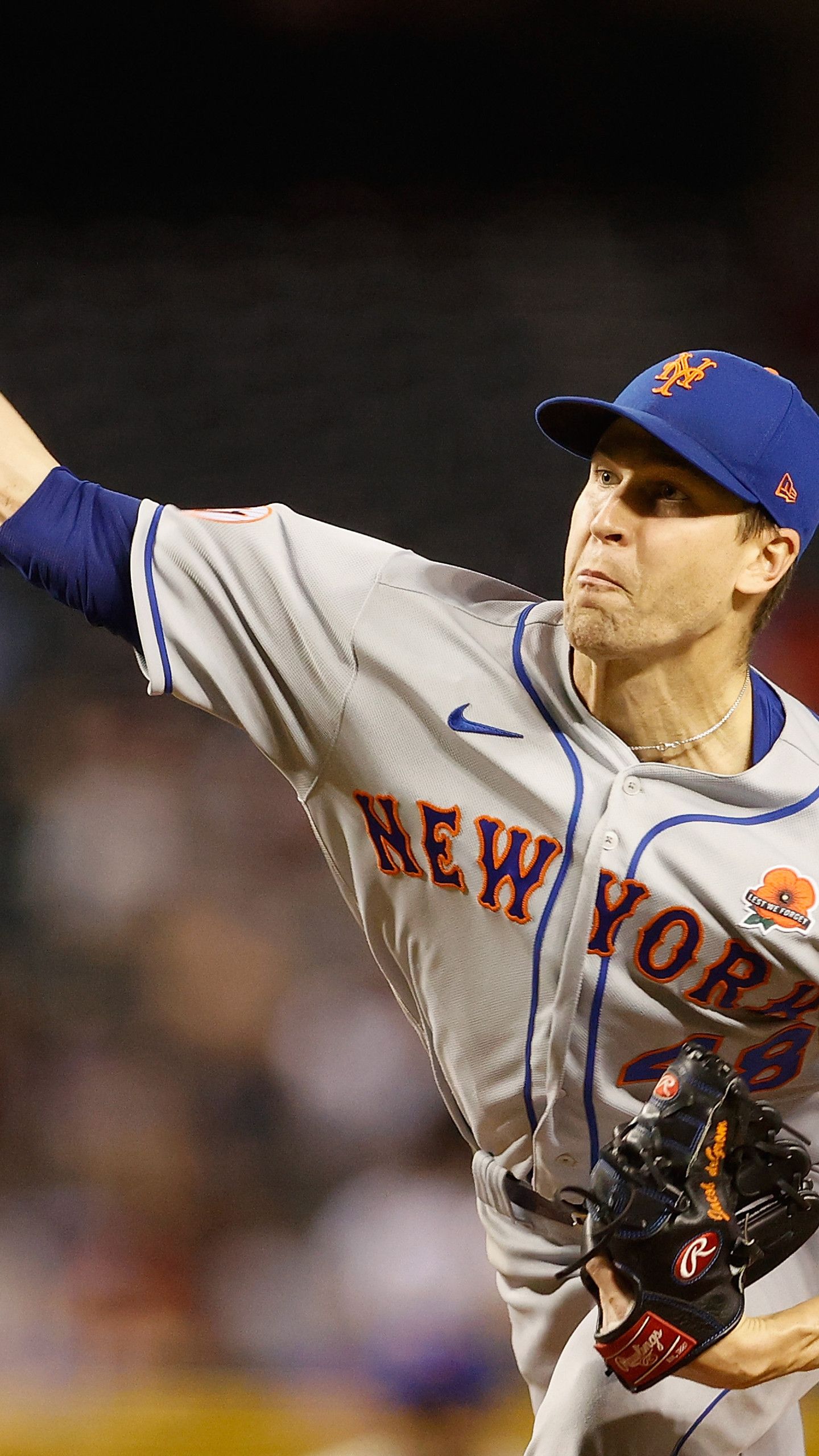 1440x2560 Texas Rangers Sign Ace Jacob DeGrom To $185M, 5 Year Deal