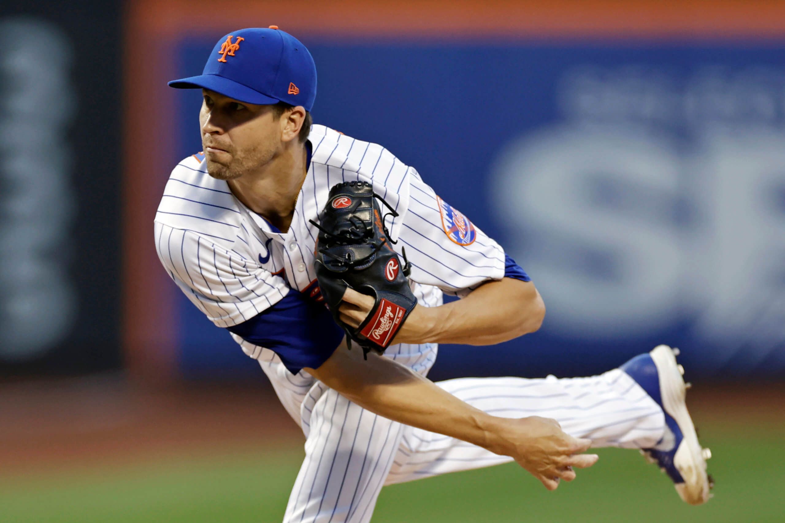 2560x1706 Jacob deGrom available to pitch Wednesday for Mets: 'It's one of many options'