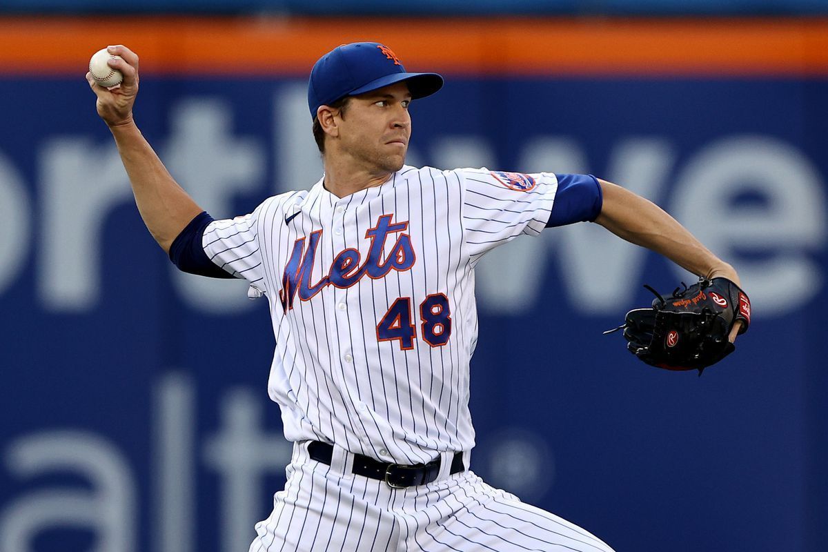 1200x800 Jacob deGrom leaves game early with right shoulder soreness' Avenue