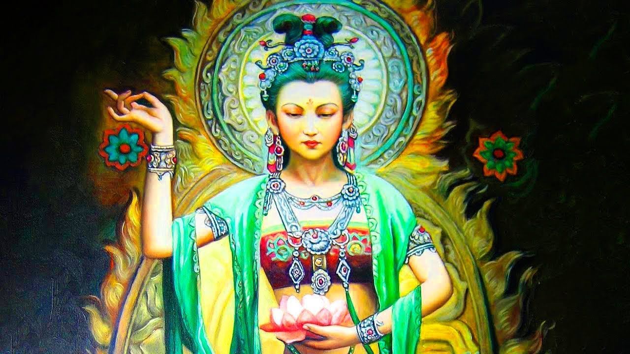 Kuan Yin Wallpapers - Top Free Kuan Yin Backgrounds - WallpaperAccess