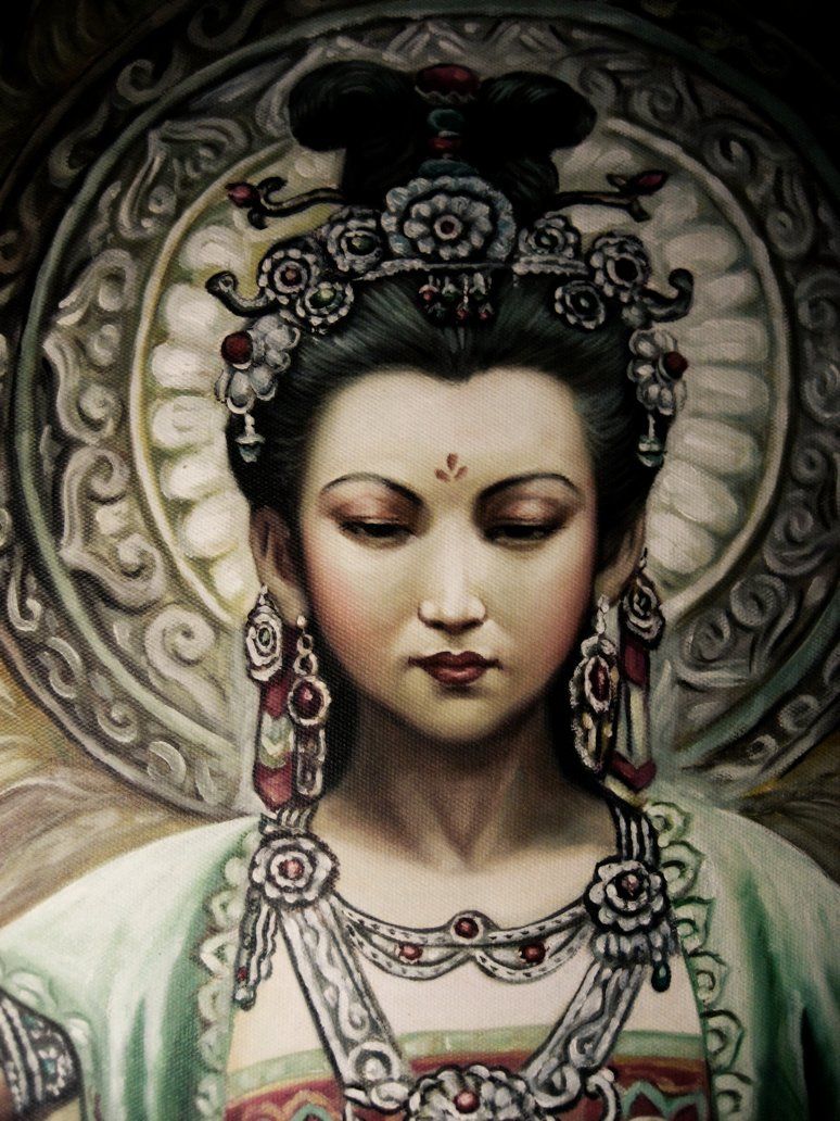 774x1032 More Like Kwan Yin Guanyin II by Phaedris. Quan yin, Kuan yin, Guanyin