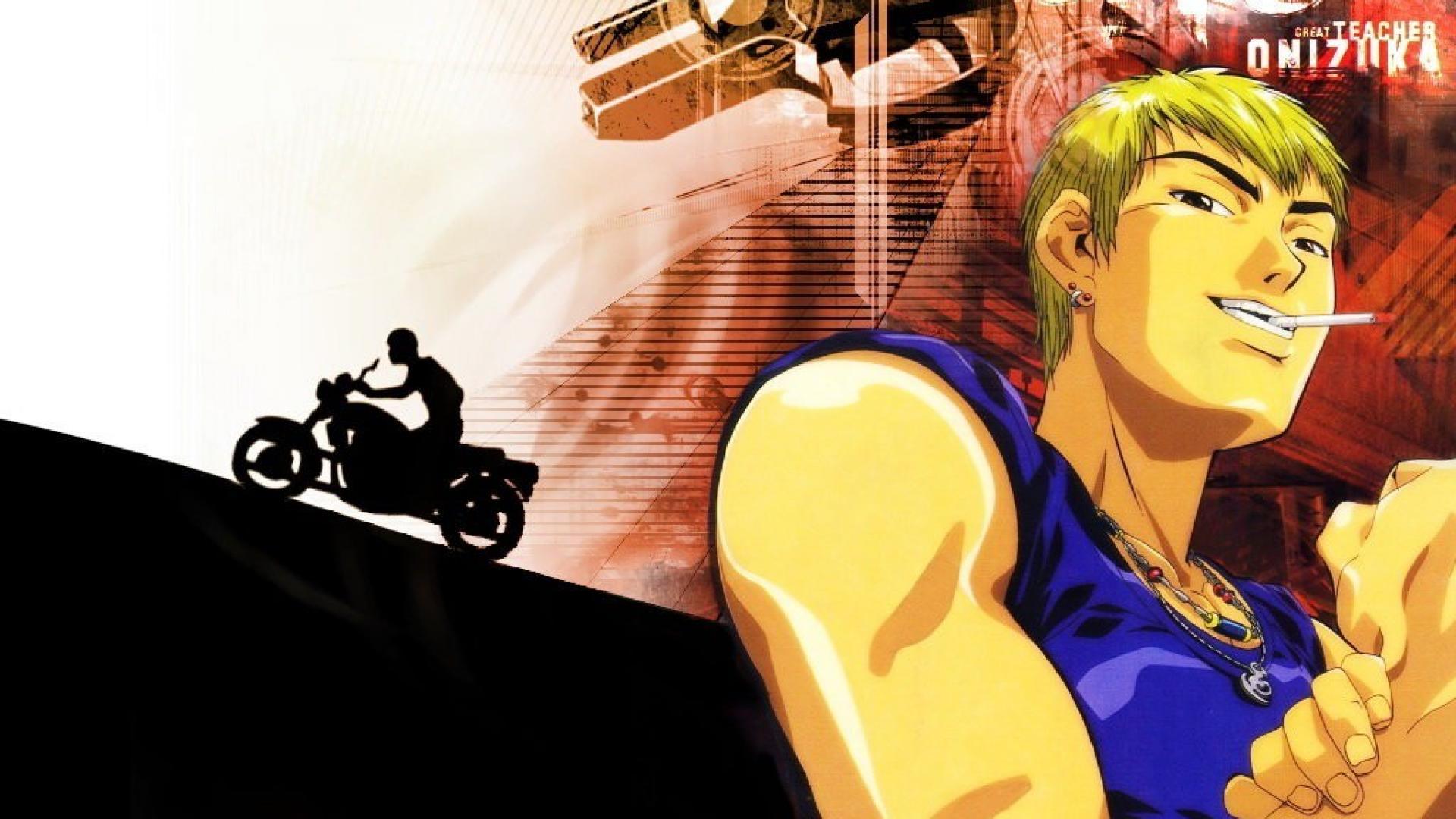 Great Teacher Onizuka Wallpapers Top Free Great Teacher Onizuka