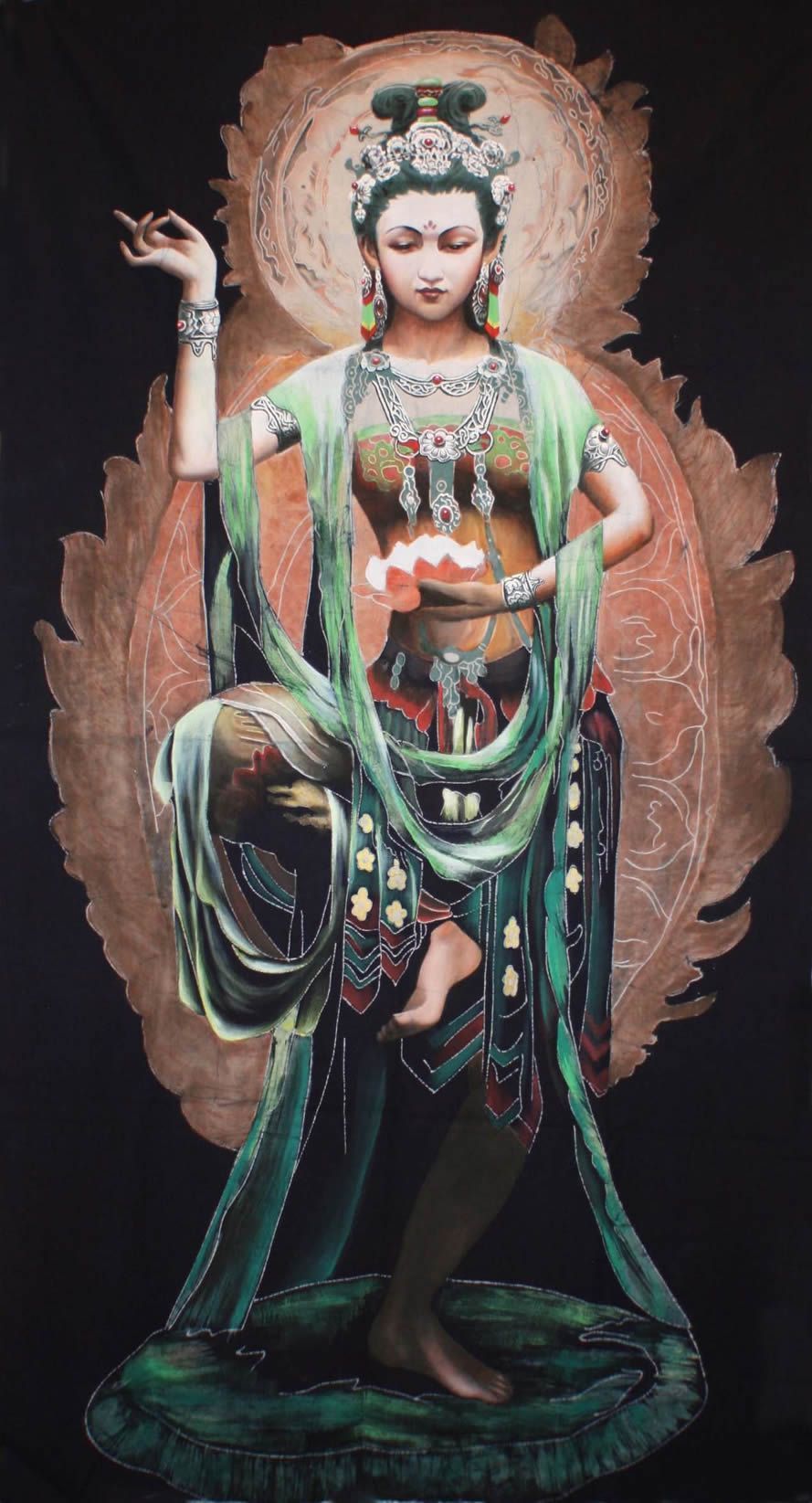 889x1645 Guan Yin 觀世音菩薩