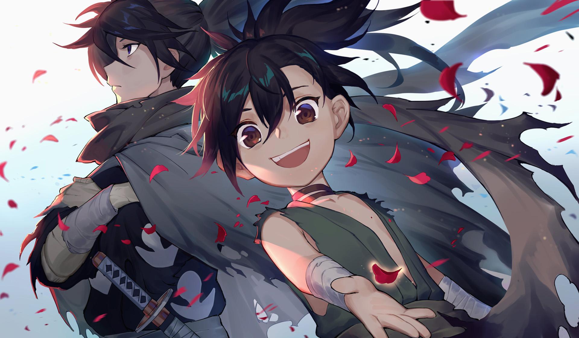 1920x1120 Hyakkimaru and Dororo HD Wallpaper .wall.
