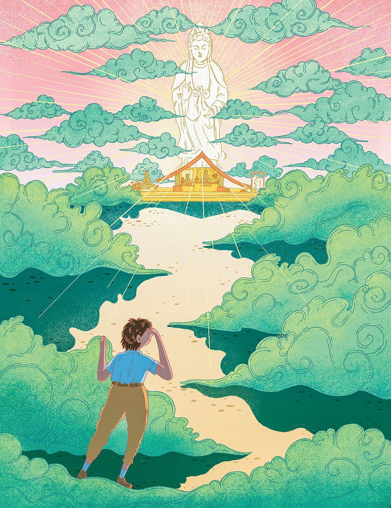 1600x2079 Kwan Yin: Meeting the Friend She Always Knew