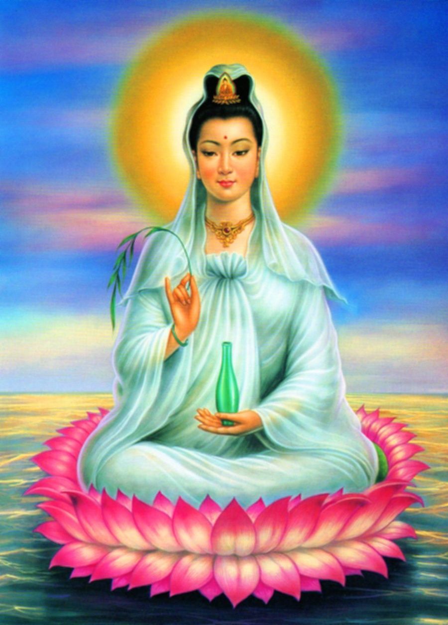 900x1256 Kuan Yin Goddess Of Mercy. Free Reiki Course