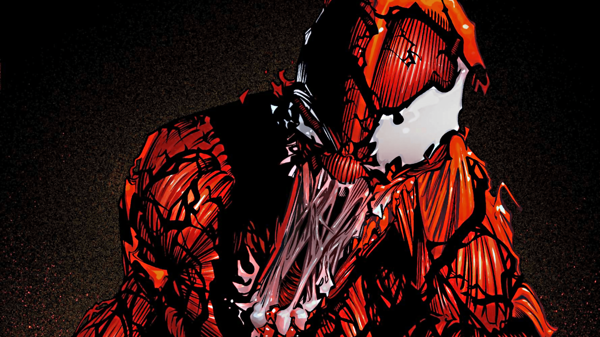 spiderman carnage logo