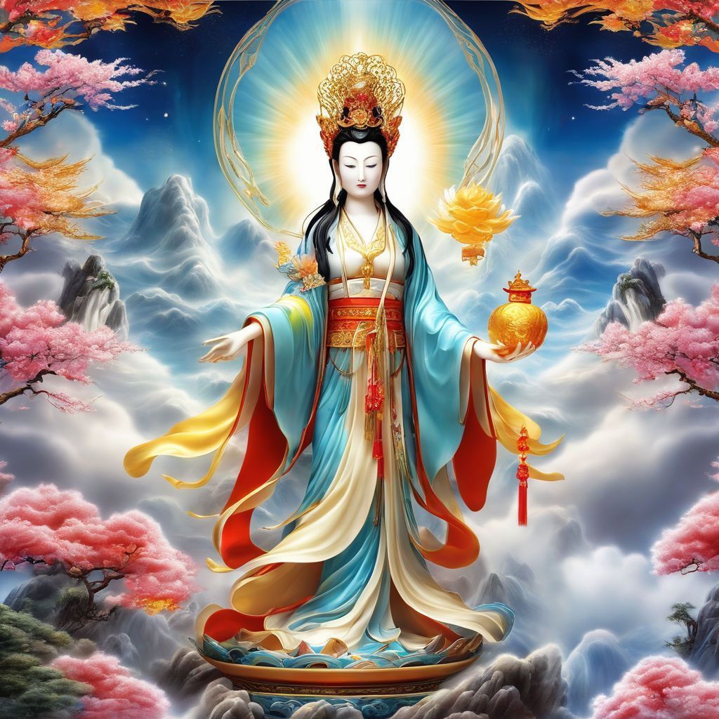 1024x1024 Goddess Kuan Yin