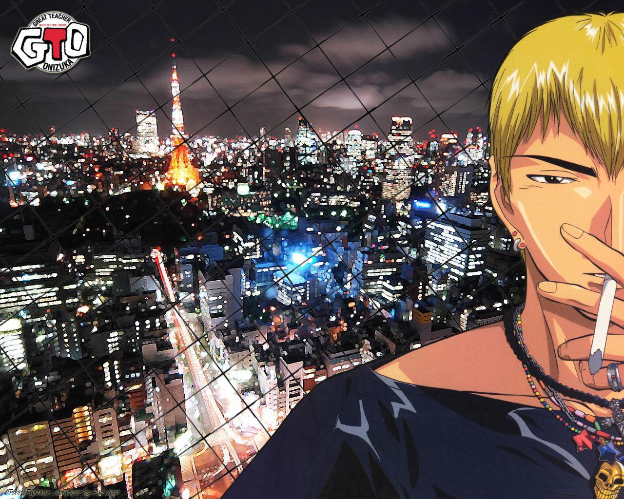 Great Teacher Onizuka Wallpapers Top Free Great Teacher Onizuka Backgrounds WallpaperAccess