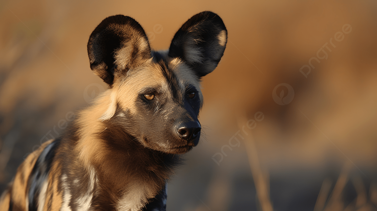 1200x673 Wild Dog Staring Into The Distance Background, Picture Of Wild Dogs In Africa Background Image And Wallpaper for Free Download