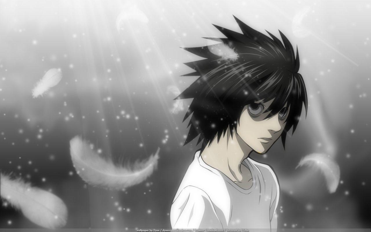 Death Note L Wallpapers - Top Free Death Note L Backgrounds -  WallpaperAccess