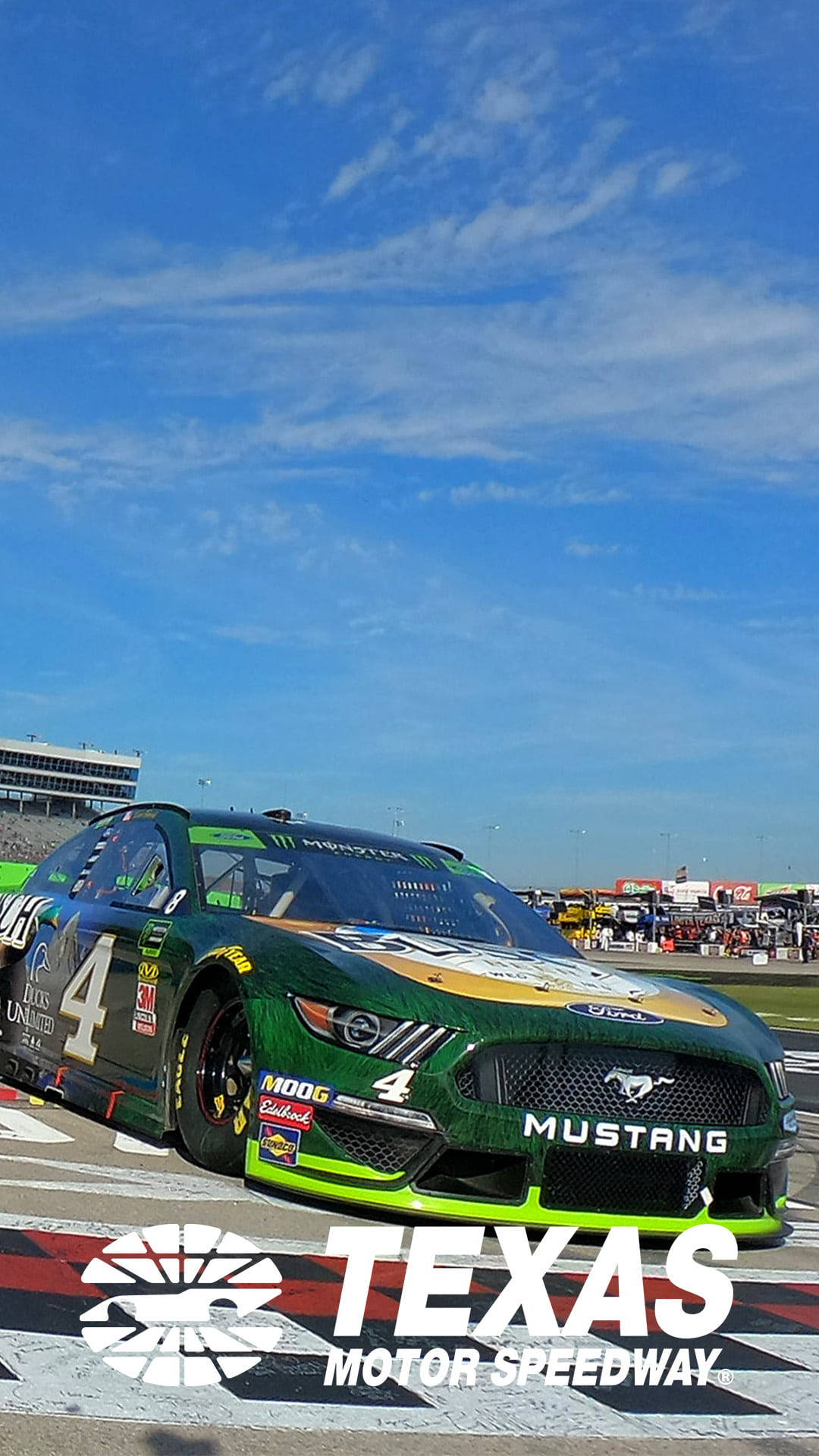 1080x1920 Download Kevin Harvick Mustang Wallpaper