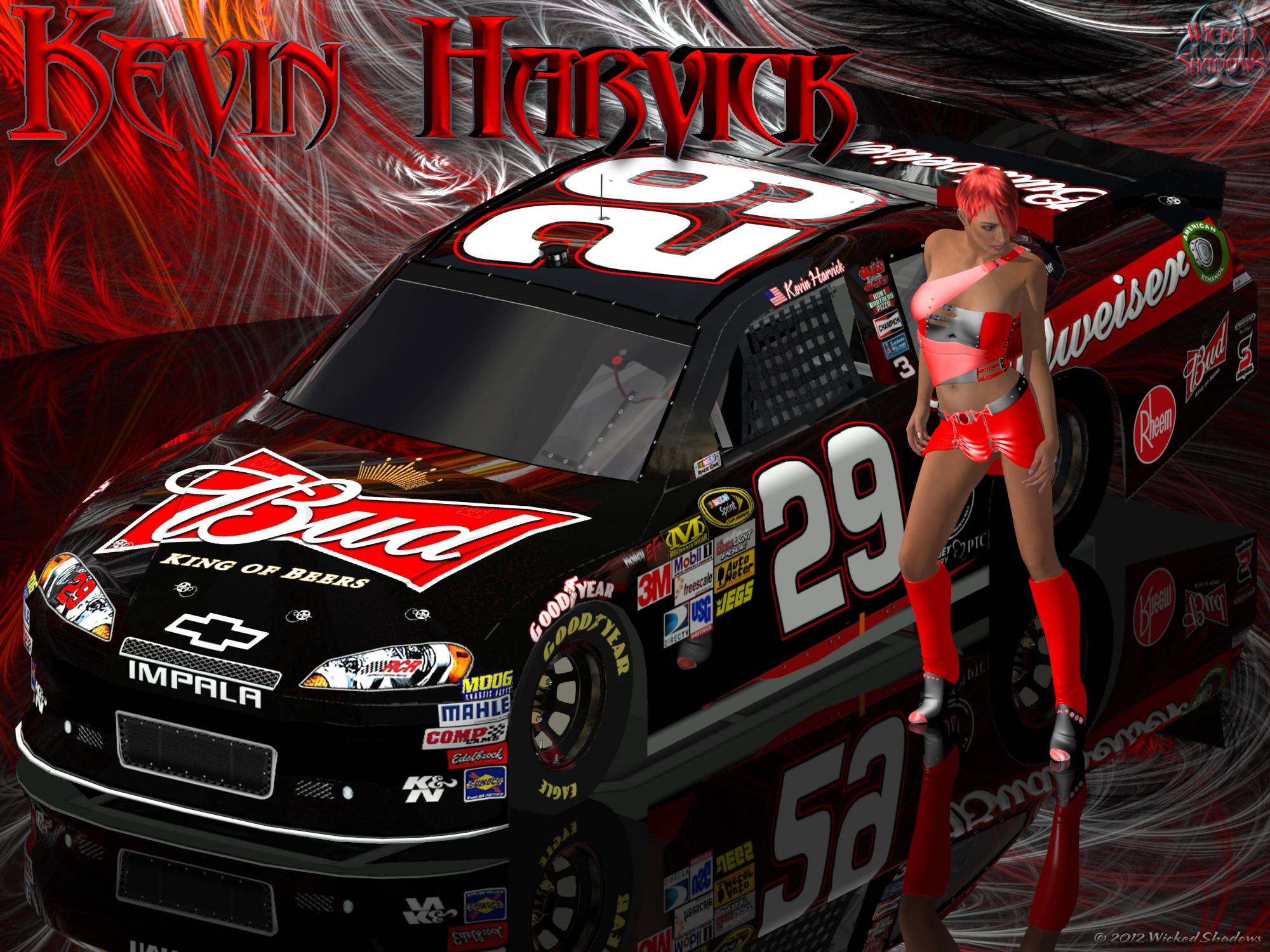 2000x1500 Kevin Harvick Wallpaper