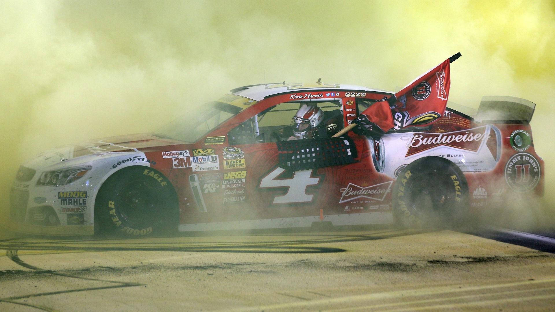 1920x1080 Download Kevin Harvick Dusty Track Wallpaper