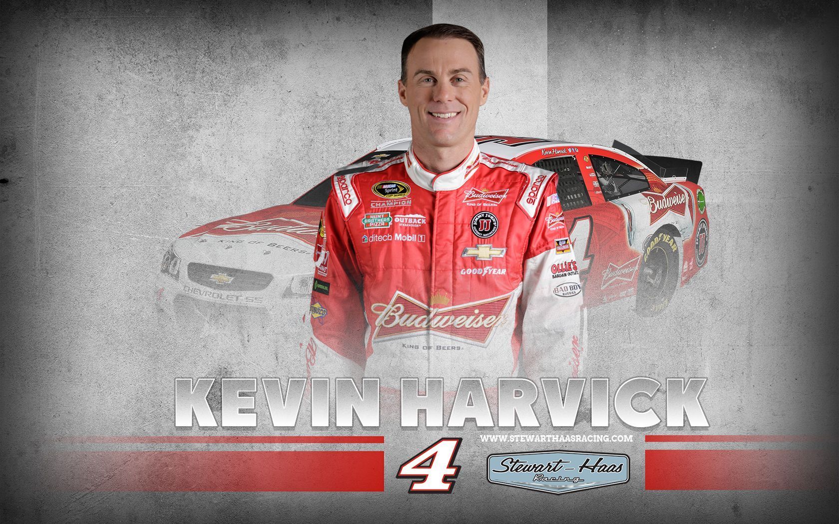 Kevin Harvick Wallpapers - Top Free Kevin Harvick Backgrounds ...