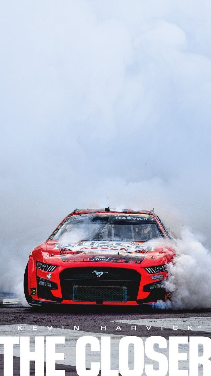 736x1308 The closer. Nascar race cars, Nascar cars, Nascar racing