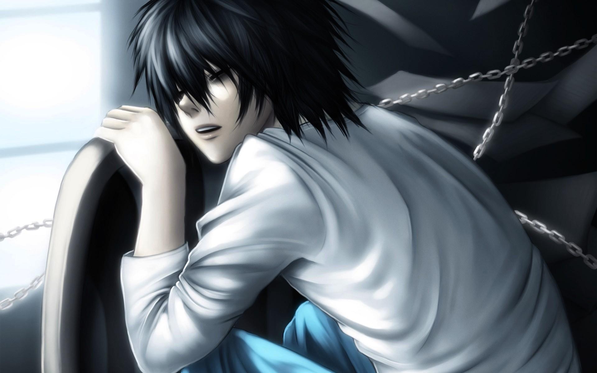 Death Note L Wallpapers - Top Free Death Note L Backgrounds ...