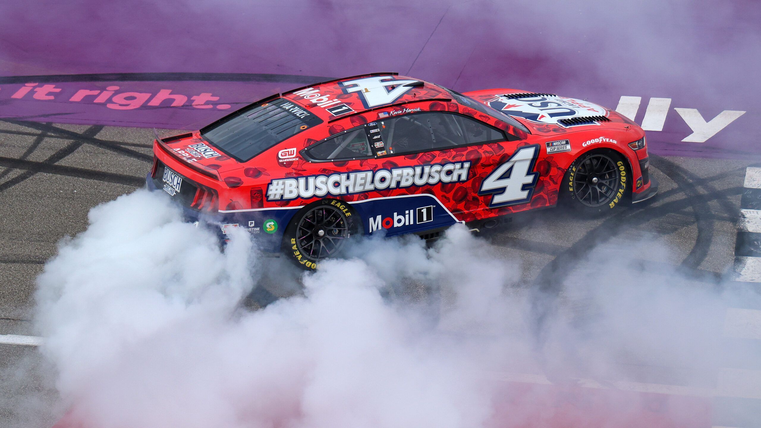 2560x1440 Kevin Harvick Snaps his Winless Streak with a Victory at Michigan Blog and RadioFan4Racing Blog and Radio