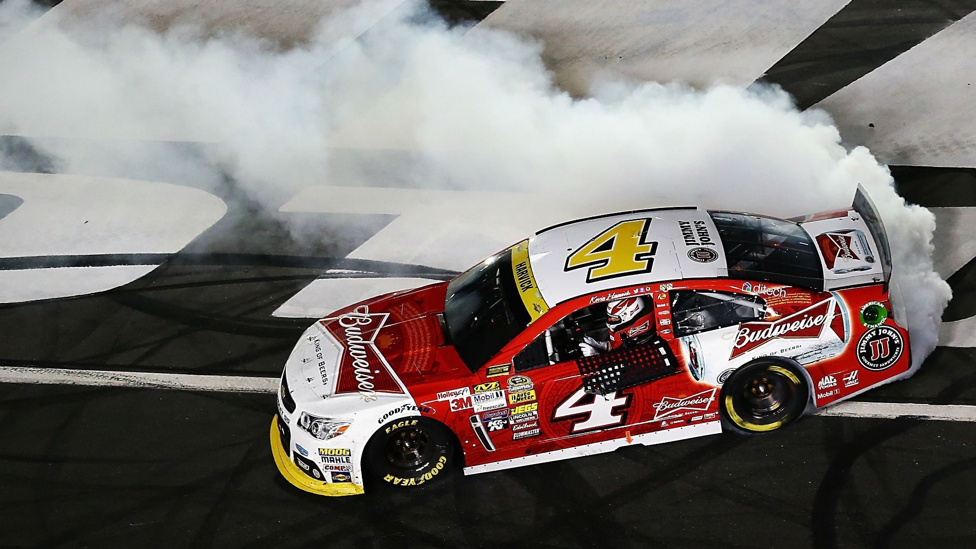 1920x1080 Kevin Harvick wins as fight erupts after Cup race at Charlotte